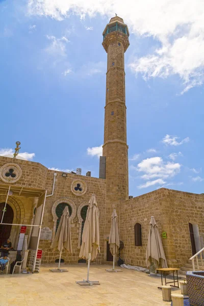 Tel Aviv Yafo Israel Junho 2018 Mesquita Hasan Bey Hassan — Fotografia de Stock