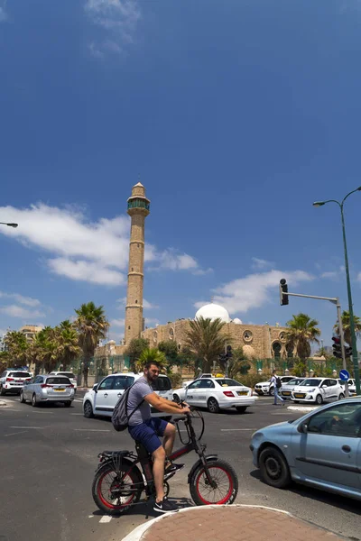 Tel Aviv Yafo Israel Junio 2018 Mezquita Hasan Bey Hassan — Foto de Stock