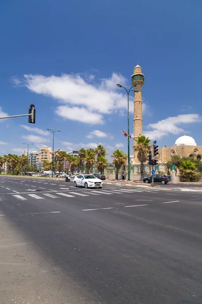 Tel Aviv Yafo Israel Junho 2018 Mesquita Hasan Bey Hassan — Fotografia de Stock