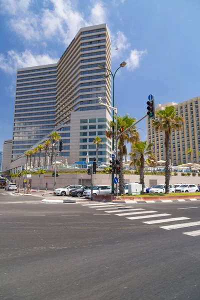 Tel Aviv Yafo Israele Giugno 2018 Yehezkel Kaufmann Avenue Yosef — Foto Stock