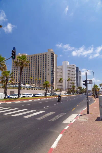 Tel Aviv Yafo Israel Juni 2018 Yehezkel Kaufmann Avenue Und — Stockfoto