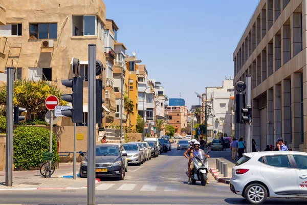 Tel Aviv Yafo Israel Junho 2018 Arquitetura Genérica Paisagem Urbana — Fotografia de Stock