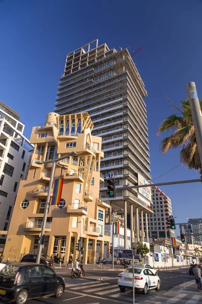 Тель Авив Яфо Израиль Июня 2018 Года Общая Архитектура Городской — стоковое фото