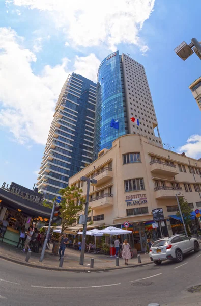 Tel Aviv Yafo Israël Juin 2018 Architecture Générique Paysage Urbain — Photo