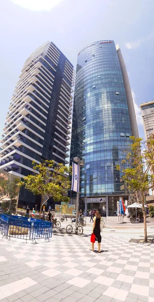 Tel Aviv Yafo Israël Juin 2018 Architecture Générique Paysage Urbain — Photo