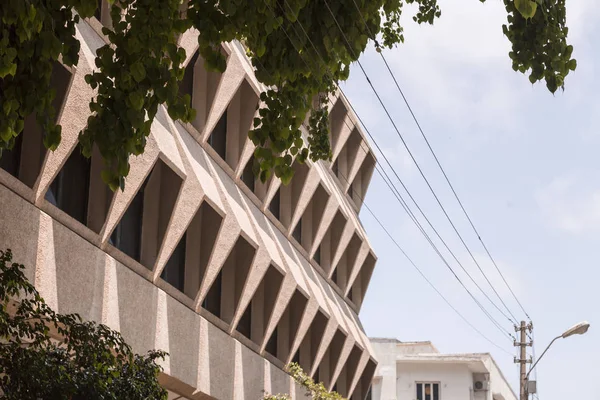 Generic Architecture Cityscape Tel Aviv Modern Old Buildings Central Streets — Stock Photo, Image