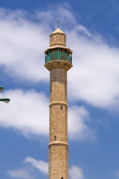 Hasan Bey Oder Hassan Bek Moschee Jaffa Strand Tel Aviv — Stockfoto