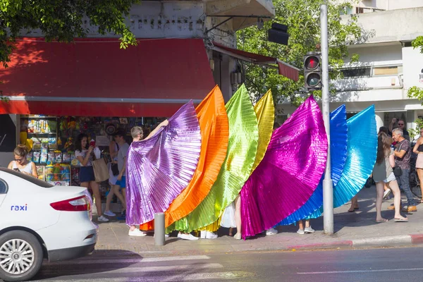 Tel Aviv Israel Junho 2018 20Th Annual Tel Aviv Pride — Fotografia de Stock