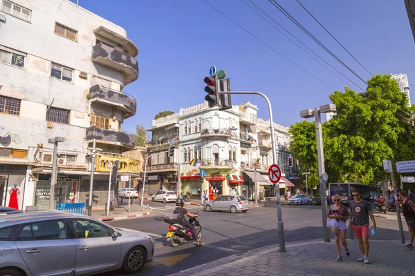 Tel Aviv Yafo Izrael Června 2018 Obecná Architektura Panoráma Tel — Stock fotografie