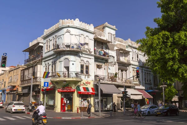 Tel Aviv Yafo Izrael Června 2018 Obecná Architektura Panoráma Tel — Stock fotografie