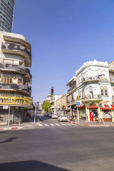 Τελ Αβίβ Ισραήλ Ιουνίου 2018 Γενική Αρχιτεκτονική Και Αστικό Τοπίο — Φωτογραφία Αρχείου