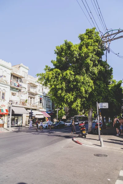 Tel Aviv Yafo Izrael Června 2018 Obecná Architektura Panoráma Tel — Stock fotografie