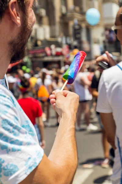 Tel Aviv Israel Juni 2018 Jährliche Tel Aviv Pride Week — Stockfoto