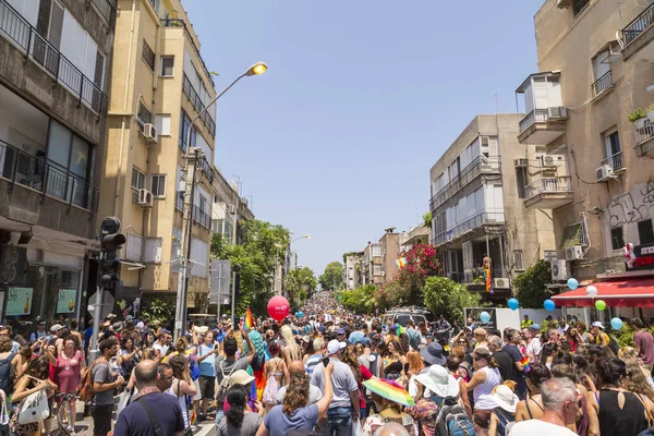 Tel Aviv Israël Juni 2018 20E Jaarlijkse Tel Aviv Trots — Stockfoto