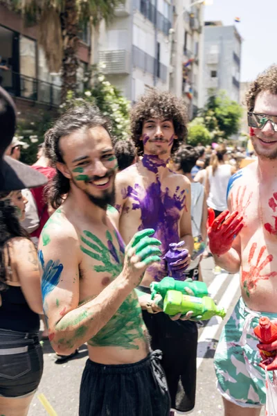 Tel Aviv Israel Juni 2018 Jährliche Tel Aviv Pride Week — Stockfoto