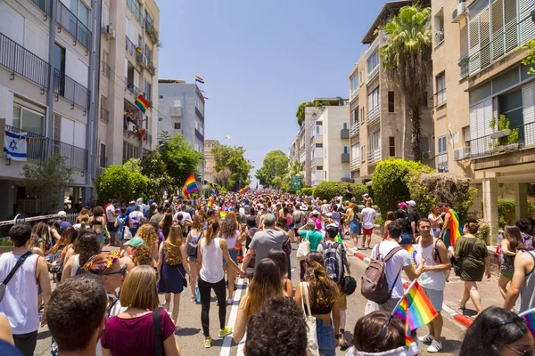 Tel Aviv Israël Juin 2018 20E Semaine Annuelle Fierté Tel — Photo