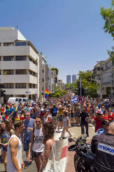 Tel Aviv Israël Juni 2018 20E Jaarlijkse Tel Aviv Trots — Stockfoto