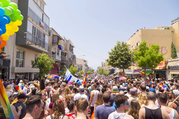 20 orgulho de tel Aviv, Israel — Fotografia de Stock