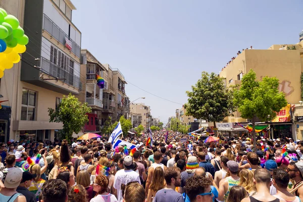 20th Tel Aviv Pride, Израиль — стоковое фото