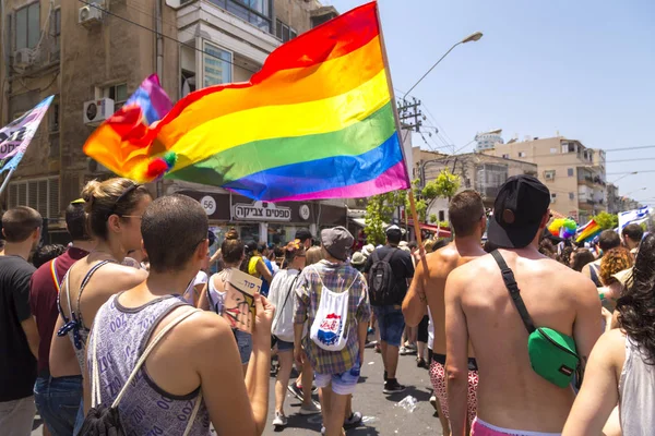 20 de orgullo de tel Aviv, Israel —  Fotos de Stock