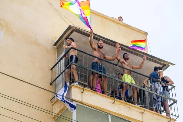 Tel Aviv Israel Junio 2018 20ª Semana Anual Del Orgullo —  Fotos de Stock