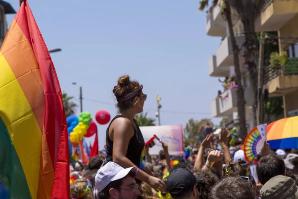 Tel Aviv Israel Junio 2018 20ª Semana Anual Del Orgullo —  Fotos de Stock