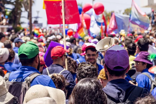 Tel Aviv Israele Giugno 2018 Edizione Della Tel Aviv Pride — Foto Stock