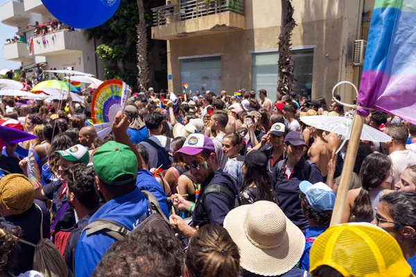 Tel Aviv Israël Juni 2018 20E Jaarlijkse Tel Aviv Trots — Stockfoto