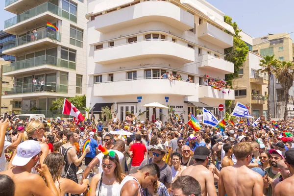 20 hrdost tel Aviv, Izrael — Stock fotografie