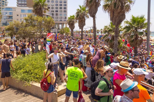 Tel Aviv Israël Juni 2018 20E Jaarlijkse Tel Aviv Trots — Stockfoto