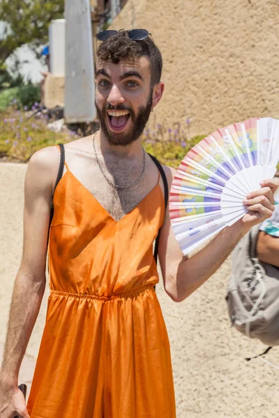 Tel Aviv Israel Juni 2018 Jährliche Tel Aviv Pride Week — Stockfoto