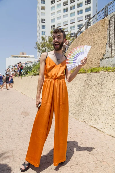 Tel Aviv Israel Juni 2018 Jährliche Tel Aviv Pride Week — Stockfoto