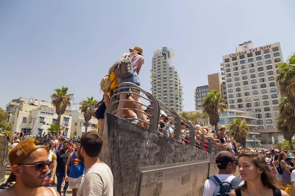 Tel Aviv Israel June 2018 20Th Annual Tel Aviv Pride — Stock Photo, Image