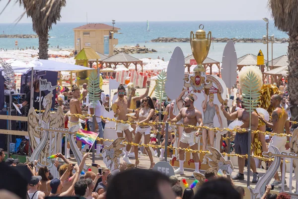 Tel Aviv Israel Juni 2018 Jährliche Tel Aviv Pride Week — Stockfoto