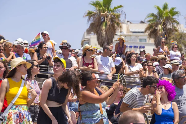 Tel Aviv Israel June 2018 20Th Annual Tel Aviv Pride — Stock Photo, Image