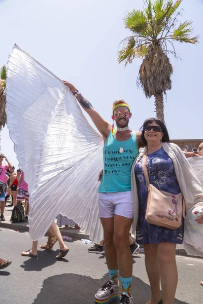 Tel Aviv Israel Juni 2018 Jährliche Tel Aviv Pride Week — Stockfoto