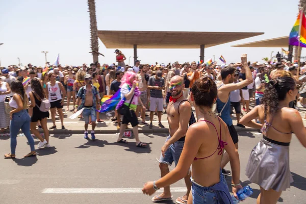 Tel Aviv Israël Juni 2018 20E Jaarlijkse Tel Aviv Trots — Stockfoto