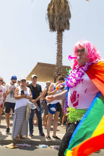 Tel Aviv Israel Juni 2018 Jährliche Tel Aviv Pride Week — Stockfoto