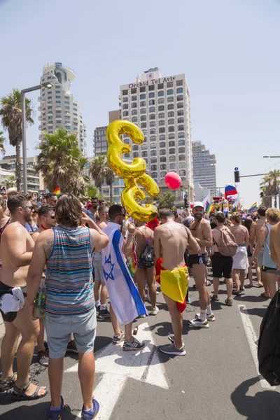 Tel Aviv Israel June 2018 20Th Annual Tel Aviv Pride — Stock Photo, Image