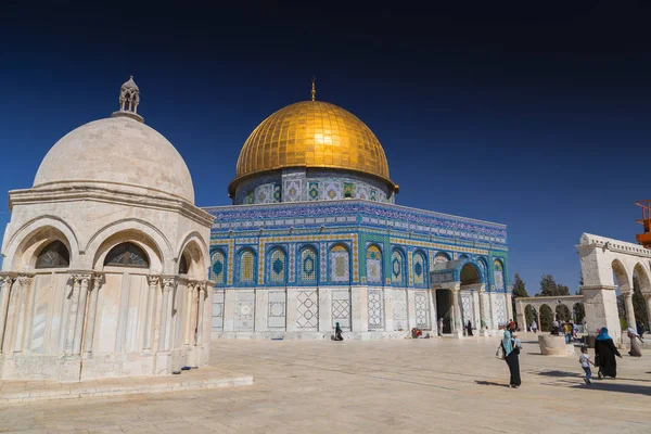 Єрусалим Ізраїль Червня 2018 Зовнішнє Подання Купол Скелі Аль Qubbet — стокове фото