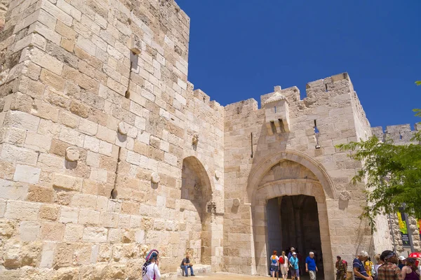 Jerusalém Israel Junho 2018 Antigas Ruas Edifícios Antiga Cidade Jerusalém — Fotografia de Stock