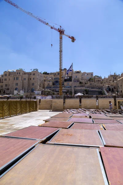 Иерусалим Израиль Июня 2018 Года Люди Посещающие Читающие Тору Вокруг — стоковое фото