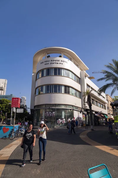 Tel Aviv Yafo Israel Junio 2018 Arquitectura Genérica Paisaje Urbano — Foto de Stock