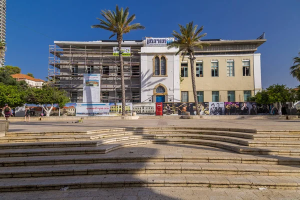 Tel Aviv Israel Junio 2018 Construyendo Exteriores Calles Distrito Neve — Foto de Stock