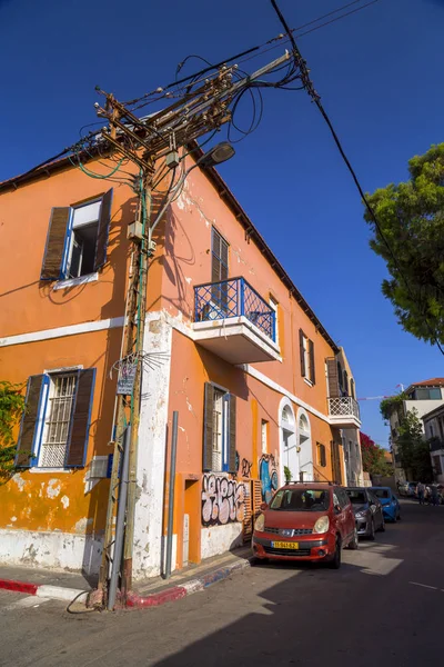 Tel Aviv Israel Juni 2018 Gebäude Für Außenanlagen Und Straßen — Stockfoto