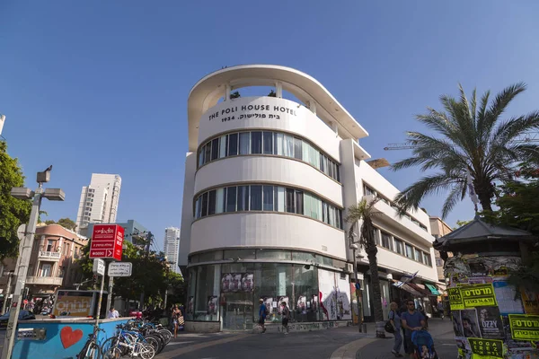 Tel Aviv Yafo Israël Juni 2018 Generieke Architectuur Stadsgezicht Uit — Stockfoto