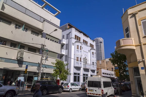 Tel Aviv Yafo Israel Juni 2018 Arsitektur Umum Dan Pemandangan — Stok Foto