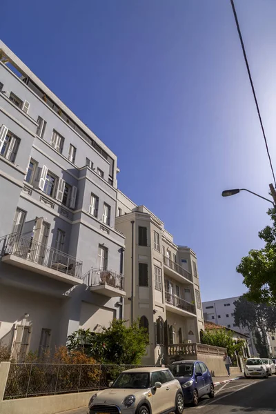 Tel Aviv Yafo Israël Juni 2018 Generieke Architectuur Stadsgezicht Uit — Stockfoto