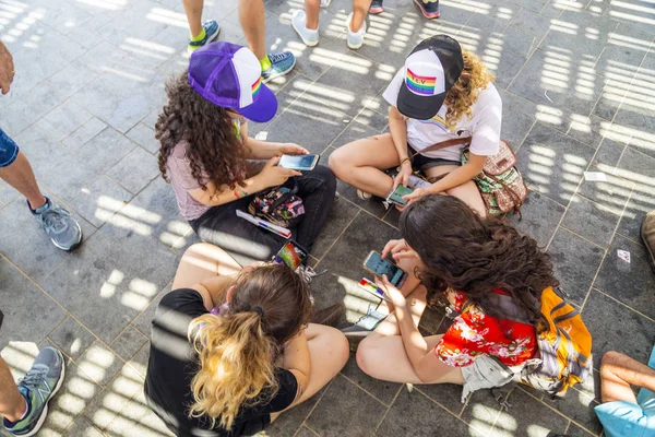 Tel Aviv Israel Junio 2018 20ª Semana Anual Del Orgullo — Foto de Stock