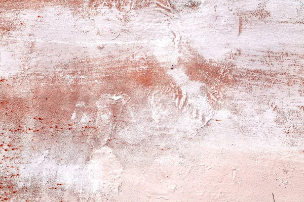 Stary Zardzewiały Ściana Plamy Farba Tekstura Tło — Zdjęcie stockowe